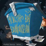 Munstro bat edukiontzian