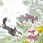 Puka, erleak eta traktorea