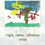 Argia, lurra, zuhaitza, zerua