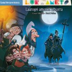 Lur eta Amets. Laurogei amonen altxorra