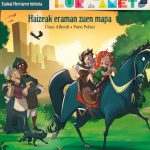 Lur eta Amets. Haizeak eraman zuen mapa