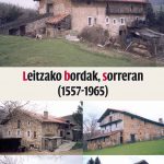 Leitzako bordak, sorreran (1557-1965)