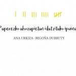 Paperezko ahozapietan idatzitako ipuinak