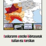 Euskararen ustezko kidetasunak Italian eta Korsikan