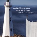 Solstiziotik solstiziora, Ameriketan zehar