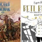 Bi komiki berri plazaratu ditu Harriet argitaletxeak