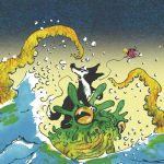 Puka, Anense armiarma eta bi erraldoi